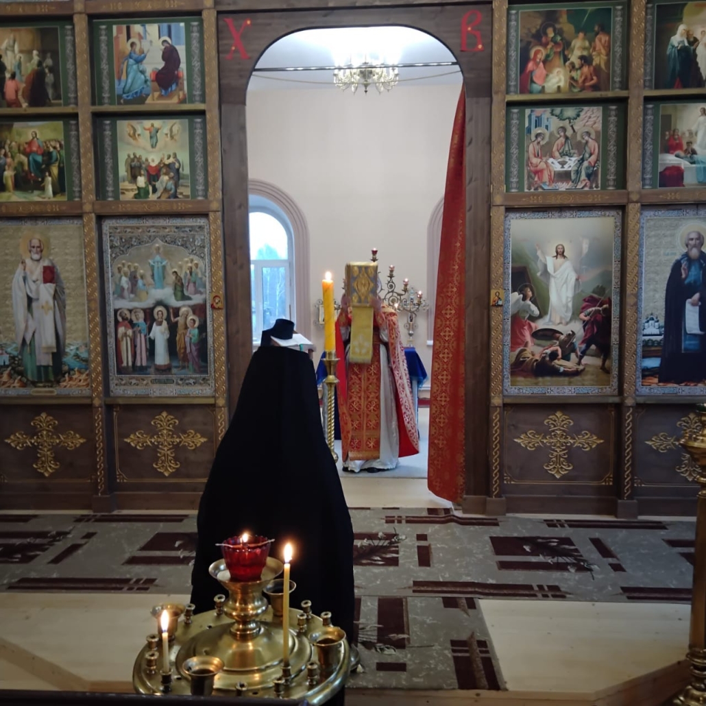 Божественная Литургия 28 октября 2025