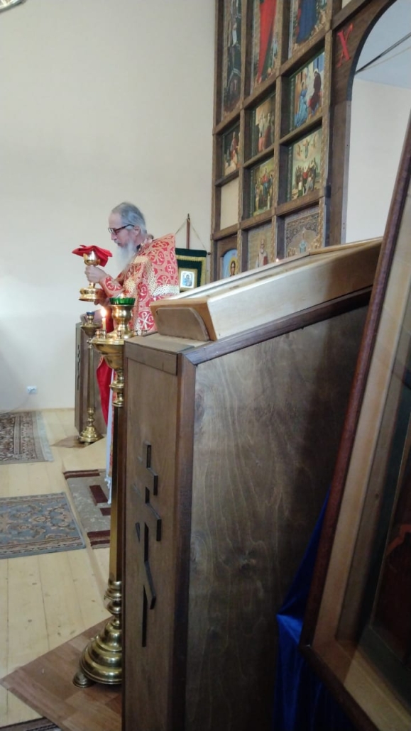 Божественная Литургия 28 октября 2025