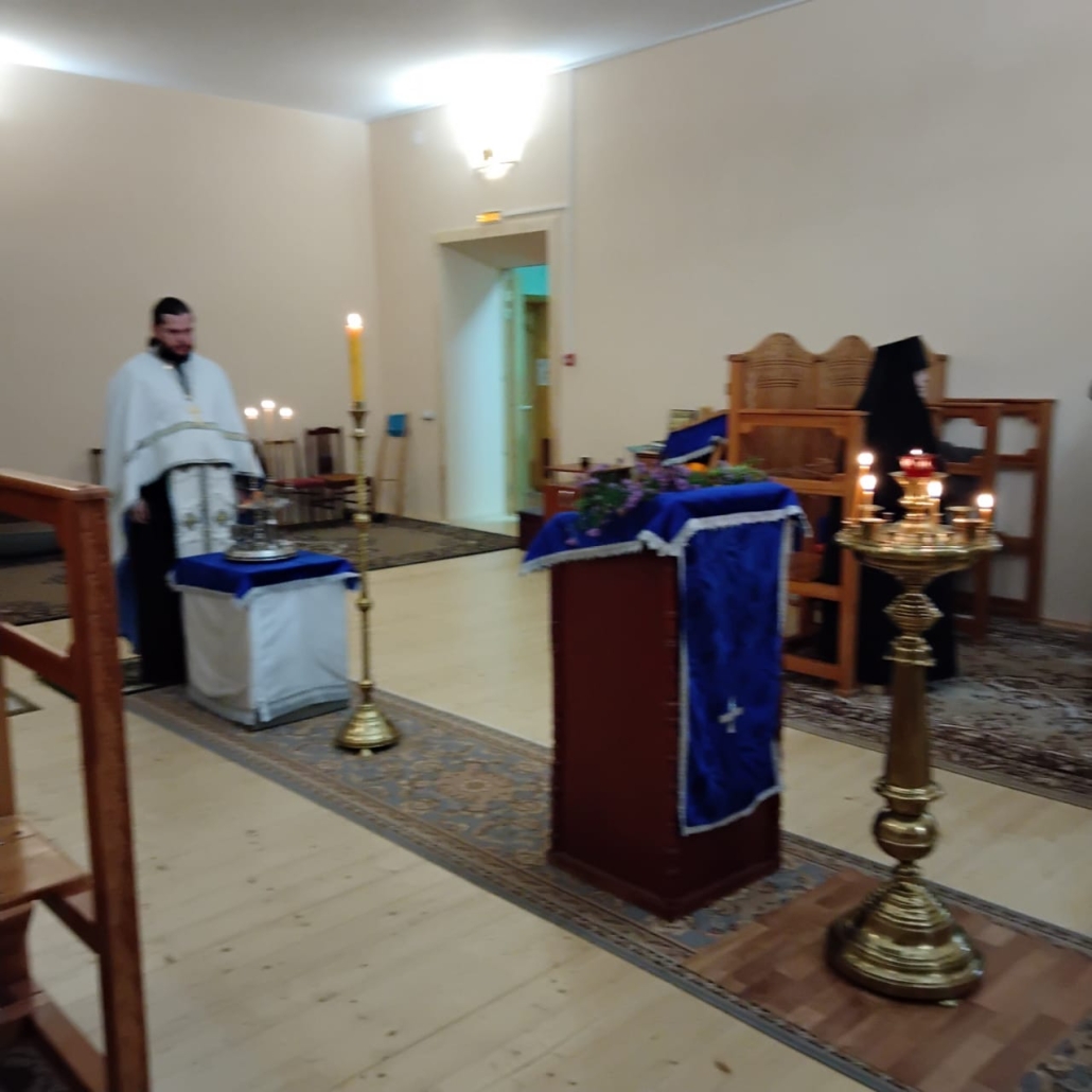 Всенощное бдение 3 ноября 2025