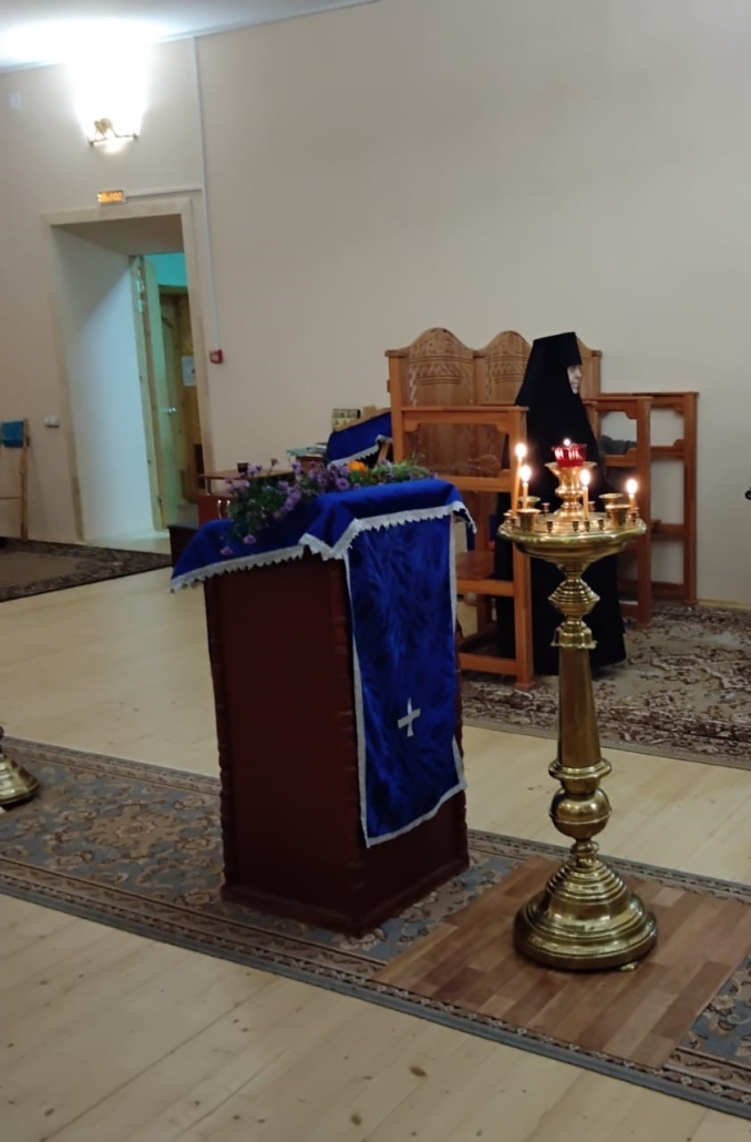 Всенощное бдение 3 ноября 2025