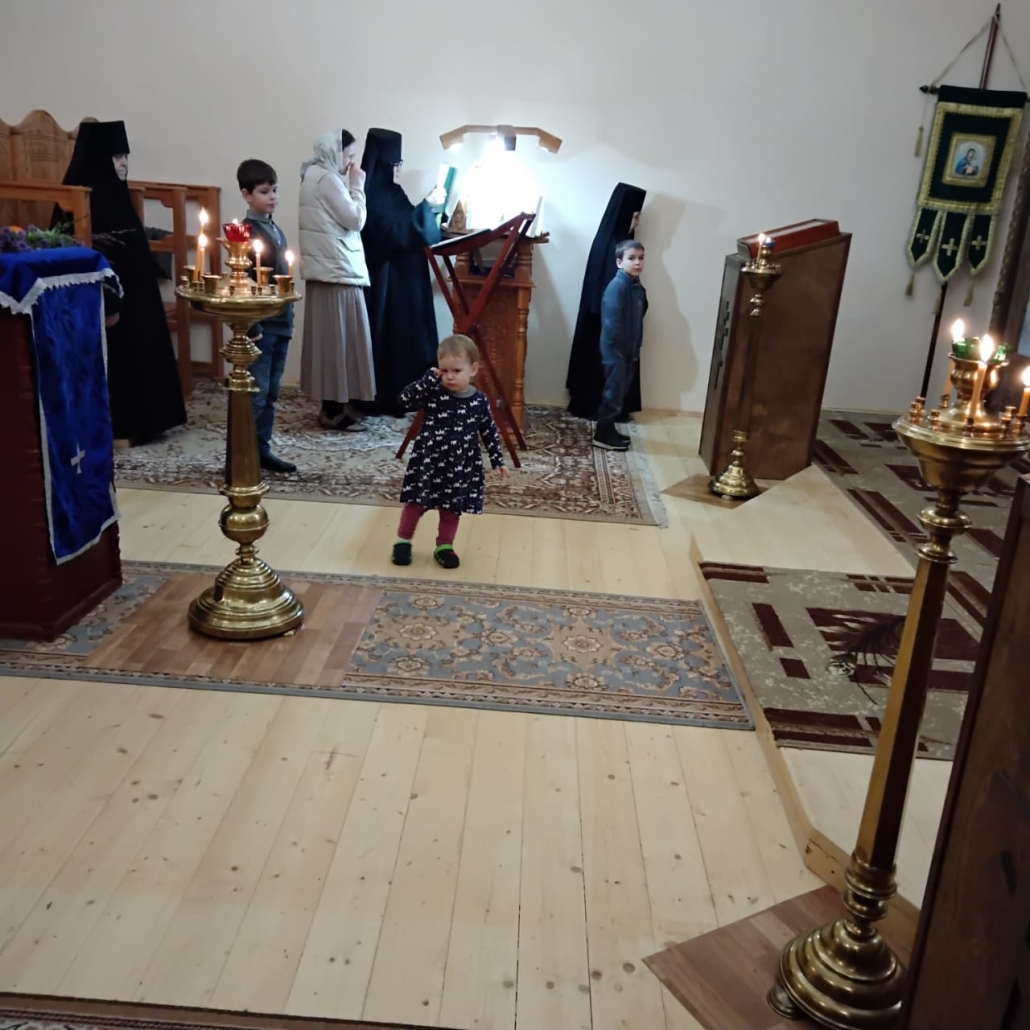 Всенощное бдение 3 ноября 2025