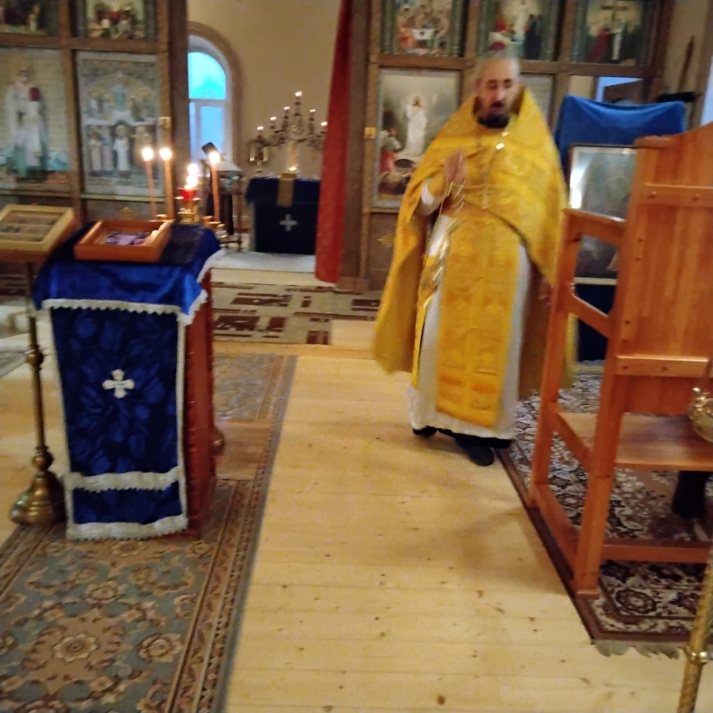 Божественная Литургия 9 ноября 2025