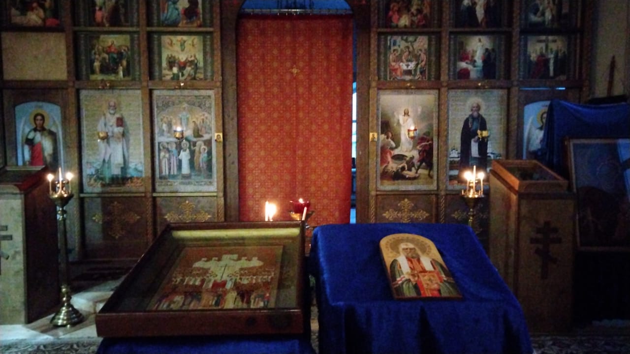 Божественная Литургия 18 ноября 2025