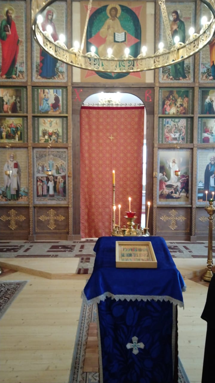 Божественная Литургия 19 ноября 2025