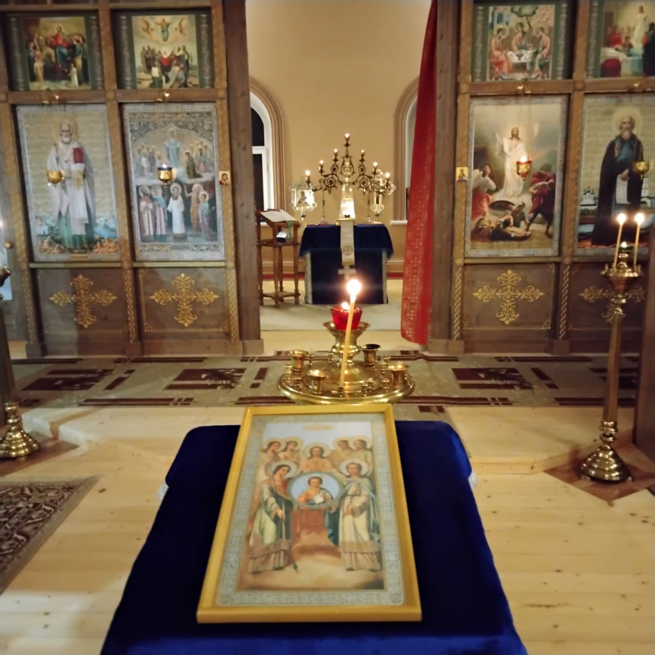 Всенощное бдение 20 ноября 2025