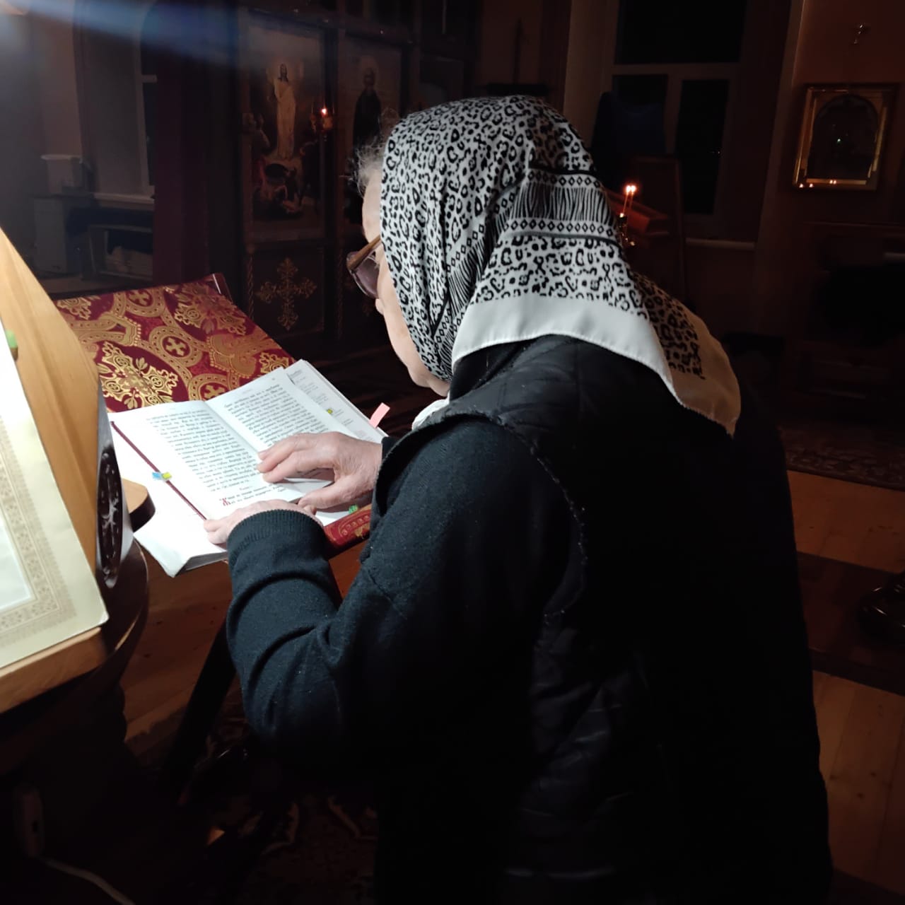 Всенощное бдение 20 ноября 2025