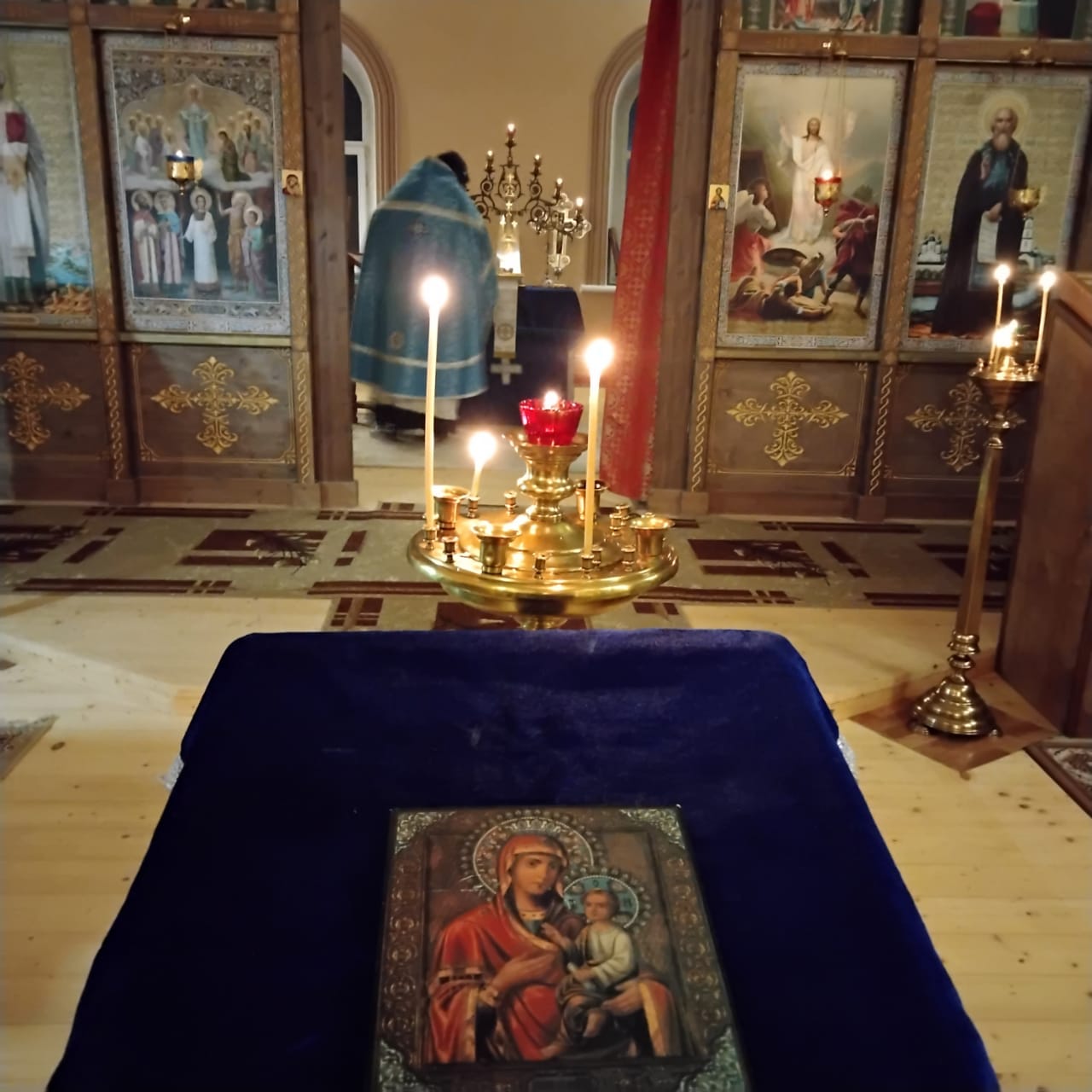 Божественная Литургия 22 ноября 2025