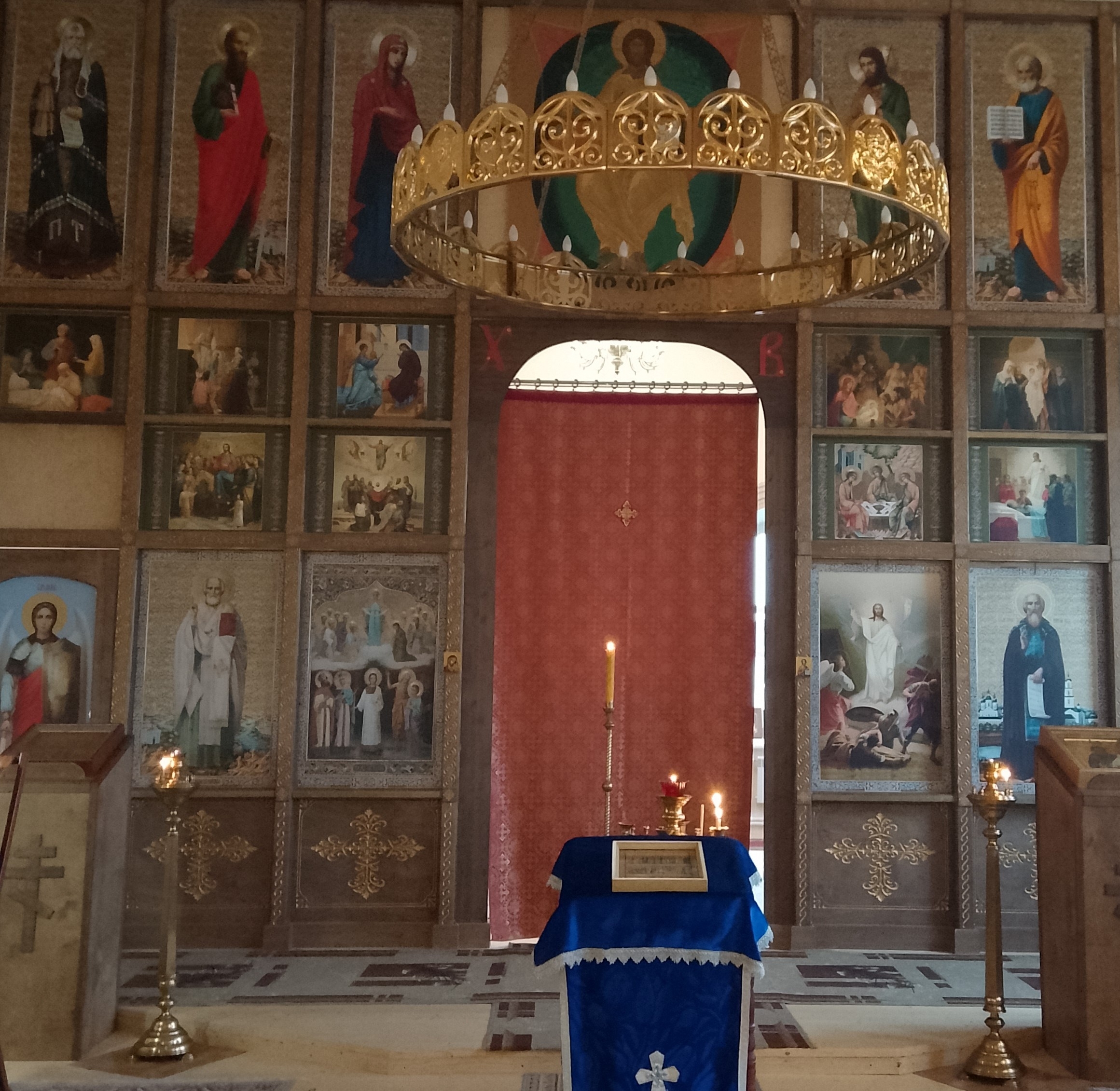 Домовый храм в честь Сергия Радонежского