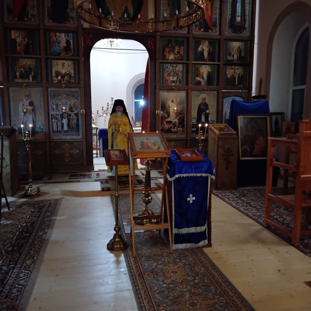 Божественная Литургия 7 декабря 2025