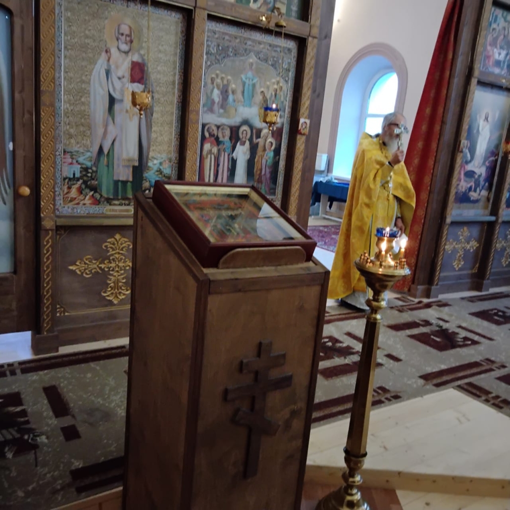 Божественная Литургия 7 декабря 2025