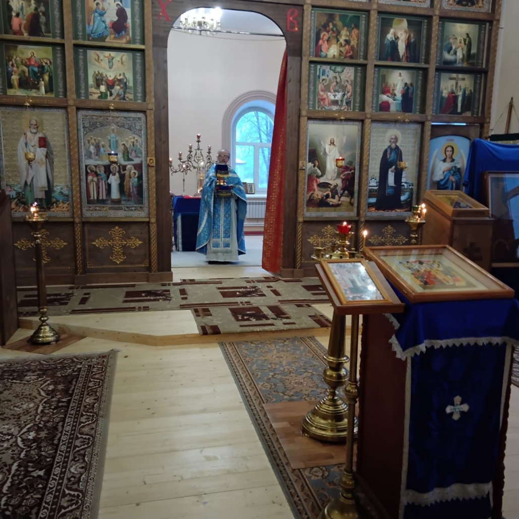 Божественная Литургия 8 декабря 2025