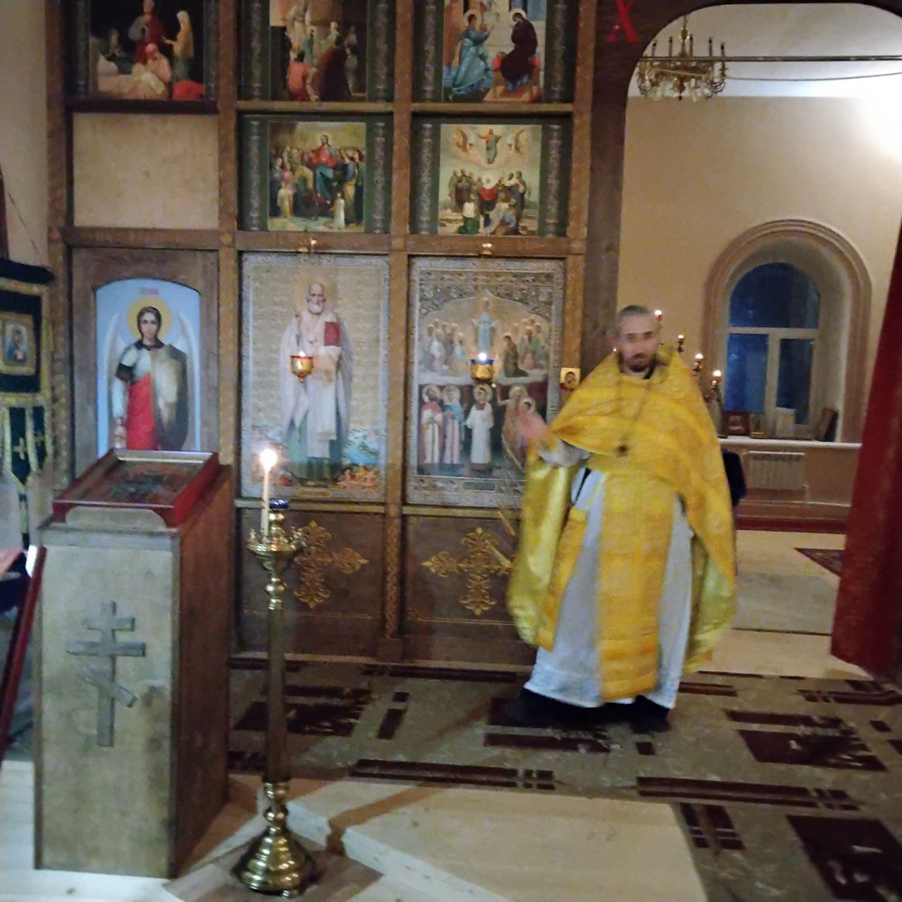 Всенощное бдение 18 декабря 2025