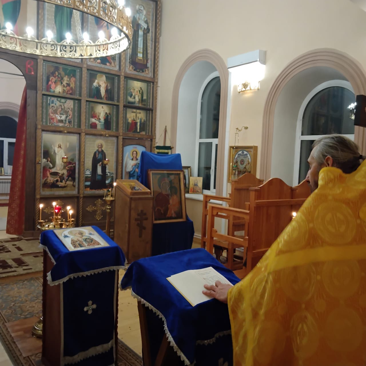 Всенощное бдение 18 декабря 2025