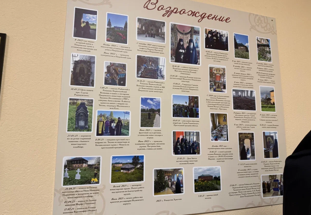 музей Мологского Покровского женского монастыря