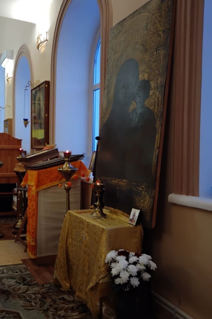 Домовый храм в честь Сергия Радонежского