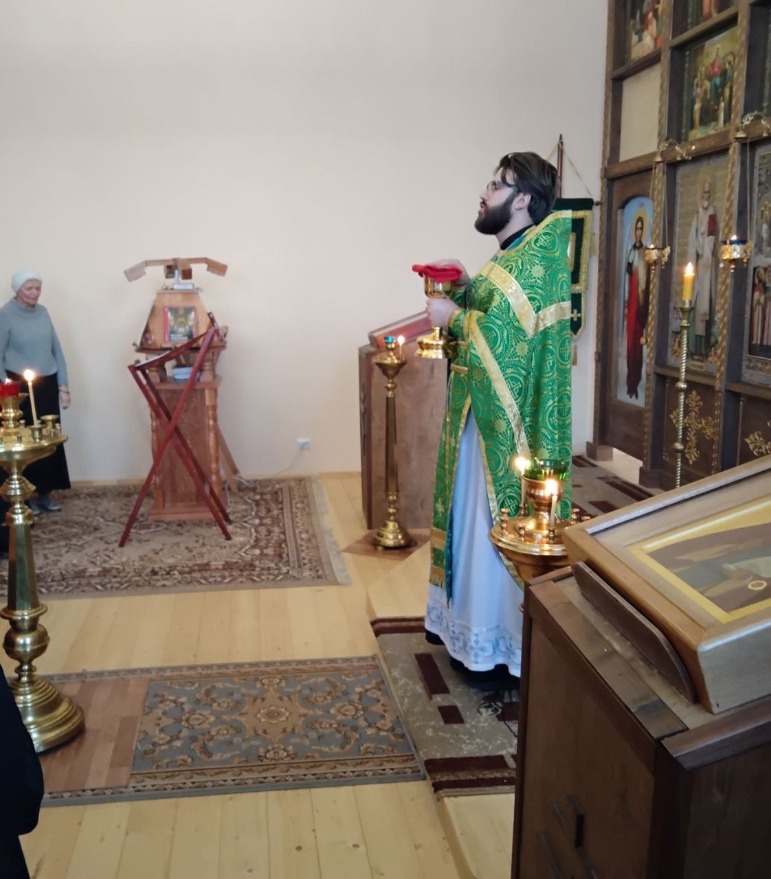 Божественная Литургия 2 января 2026