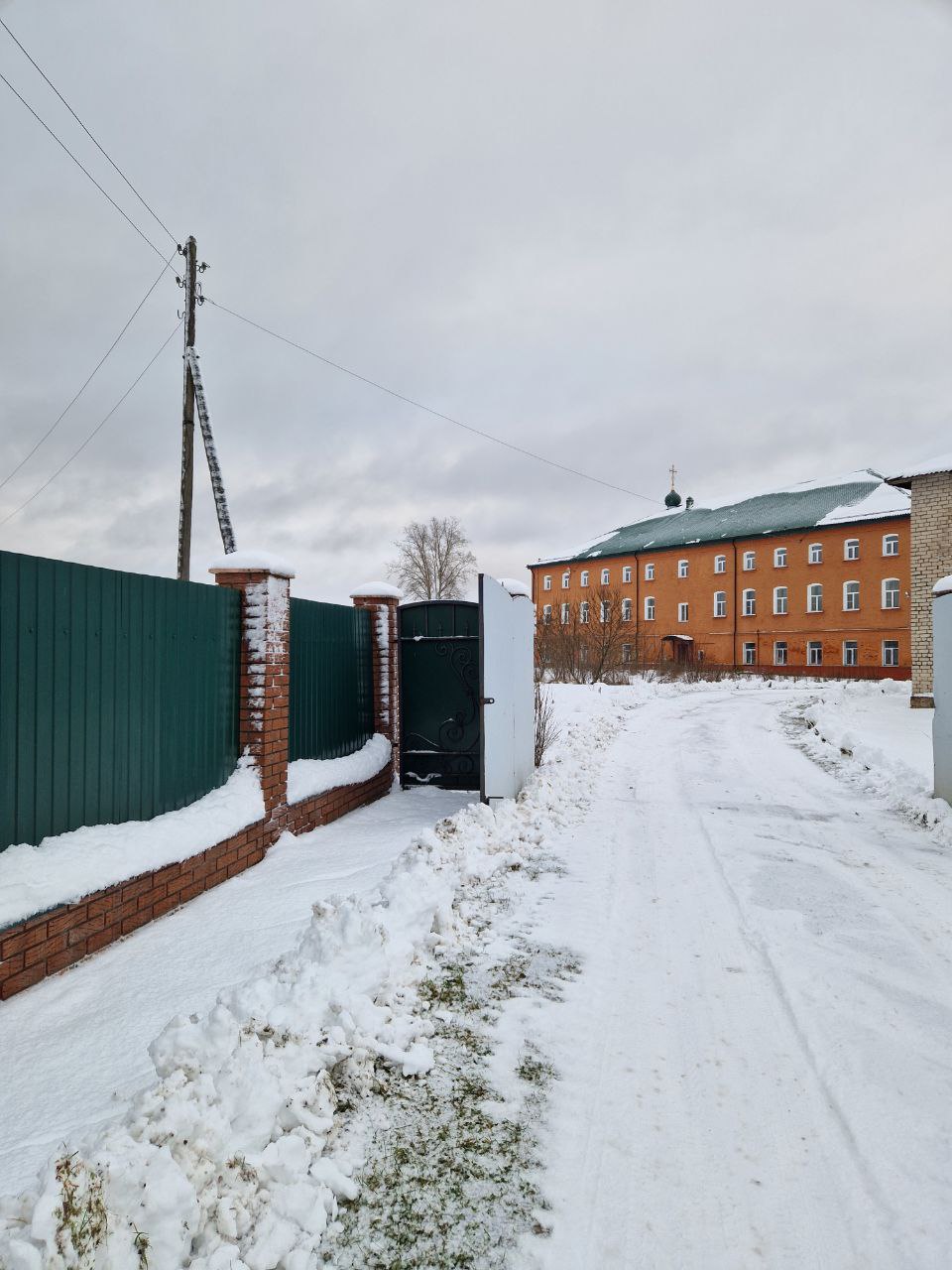 Мологский Покровский Женский Монастырь