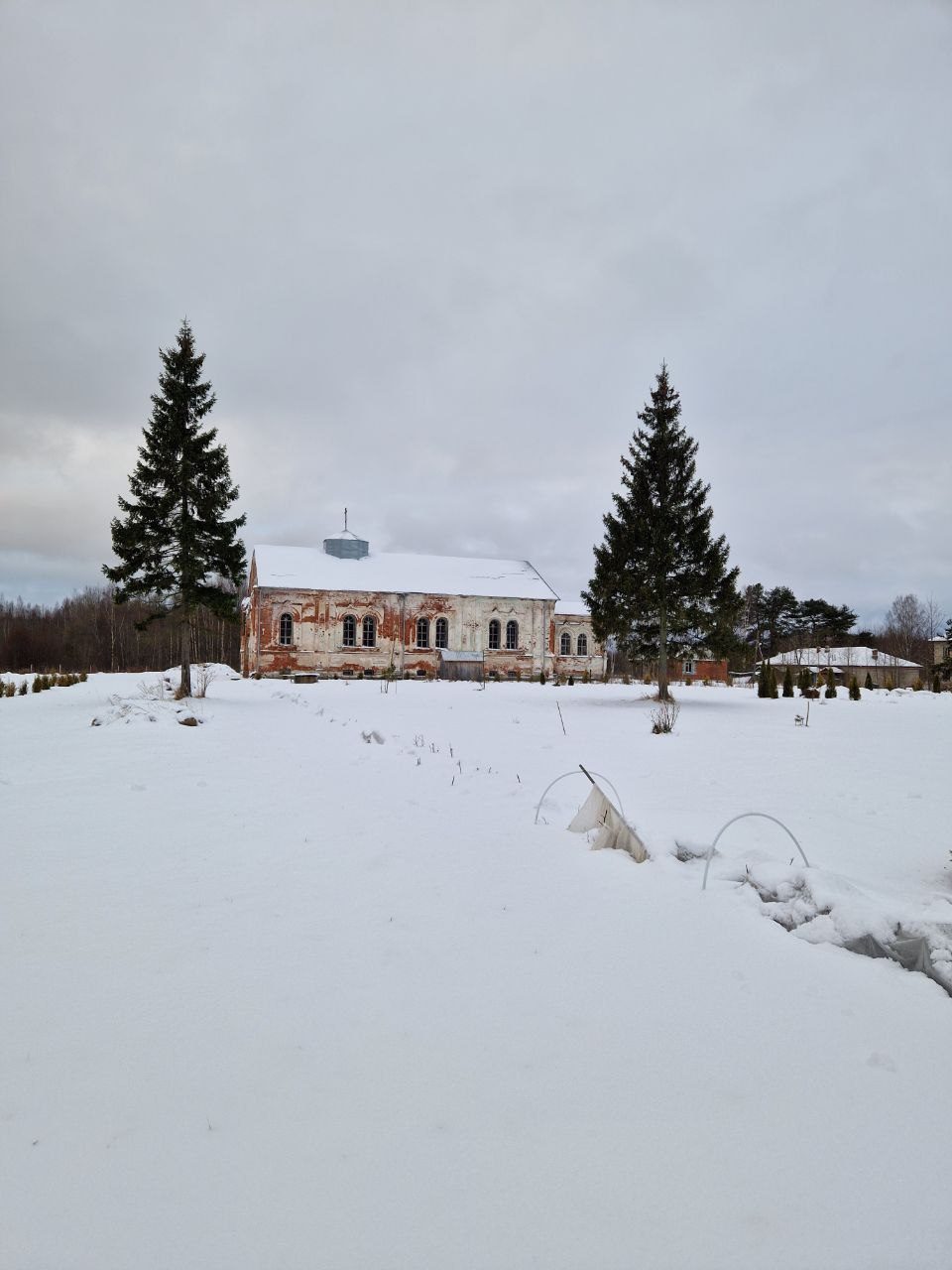 Мологский Покровский Женский Монастырь