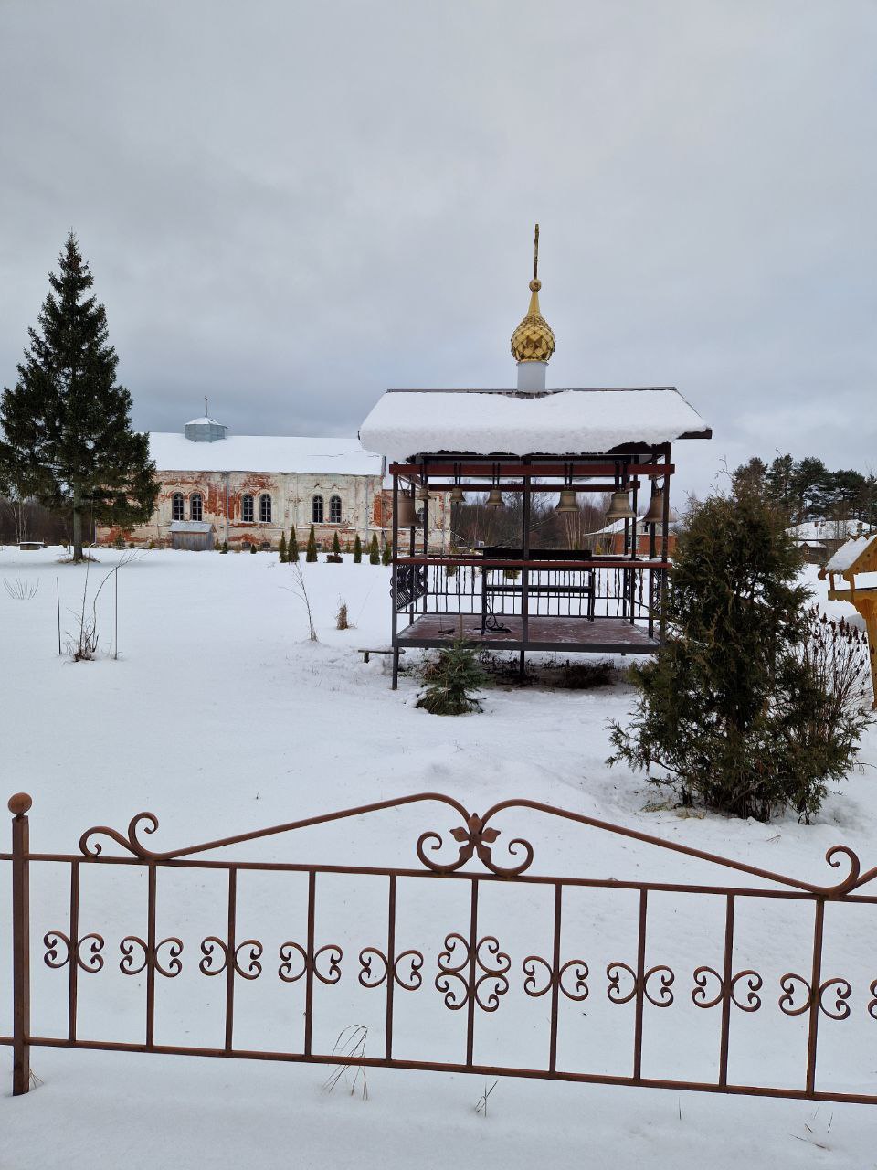 Мологский Покровский Женский Монастырь