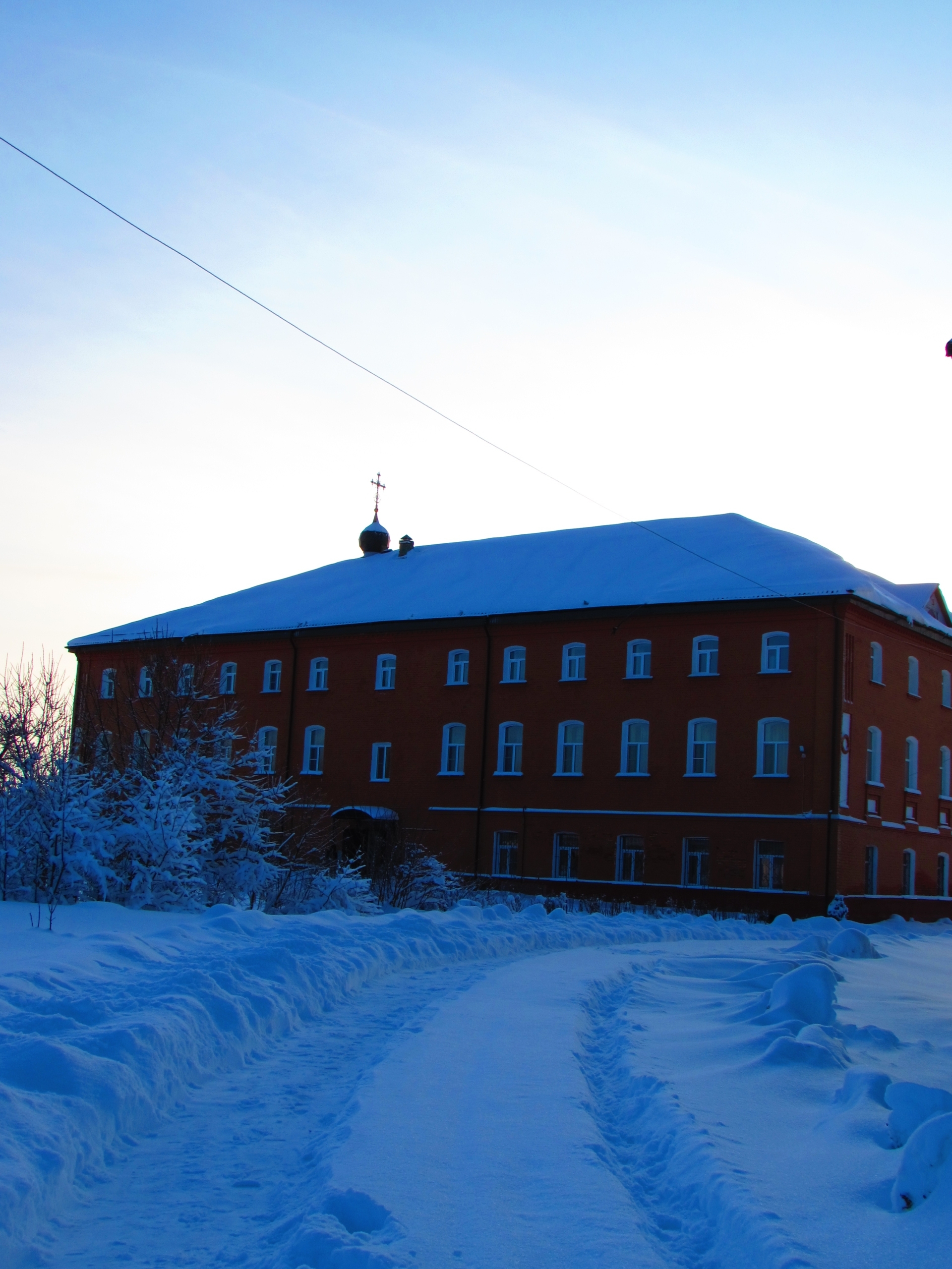 Мологский Покровский Женский Монастырь