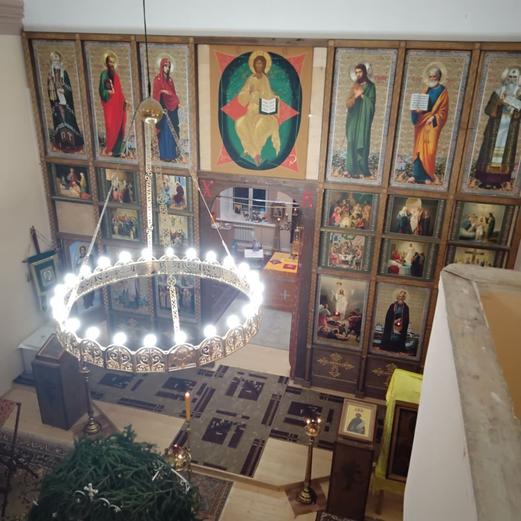 Часы. Вечерня. Божественная Литургия 6 января 2026