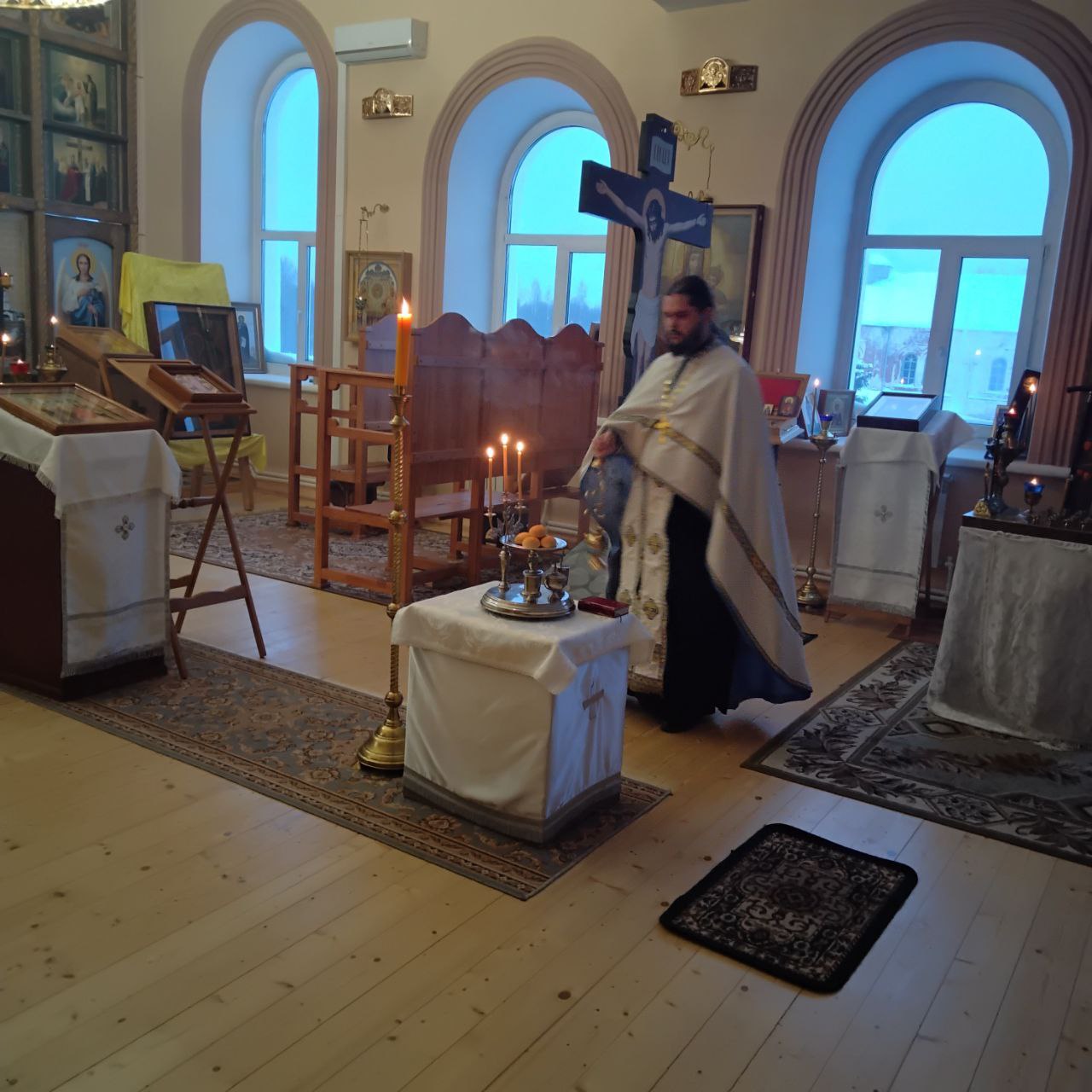 Всенощное бдение 14 февраля 2026